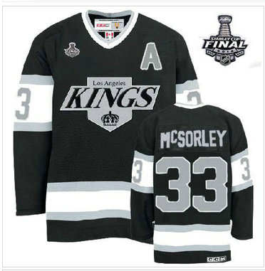 Los Angeles Kings #33 Martin McSorley Black CCM Throwback 2014 Stanley Cup Finals Stitched NHL Jersey Los Angeles Kings #33 Martin McSorley Black CCM Throwback 2014 Stanley Cup Finals Stitched NHL Jersey