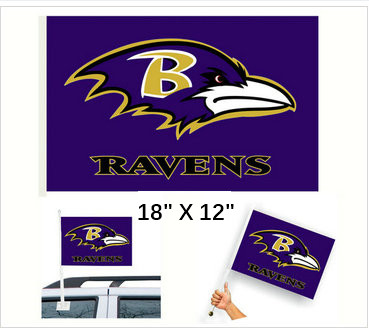 Baltimore Ravens Flag