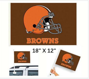 Cleveland Browns Flag
