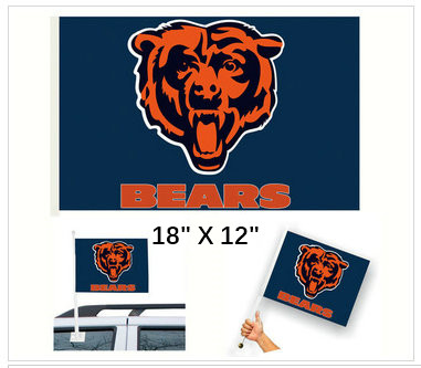 Chicago Bears Flag