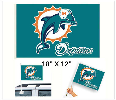 Miami Dolphins Flag