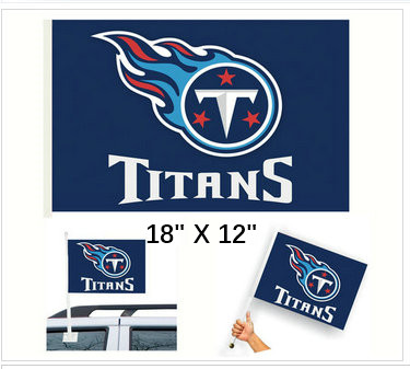 Tennessee Titans Flag