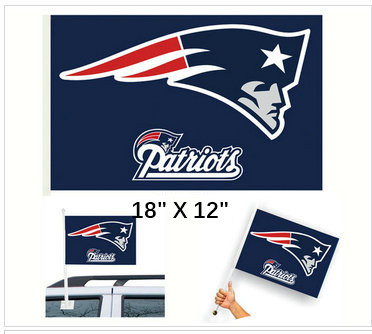 New England Patriots Flag
