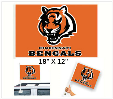 Cincinnati Bengals Flag