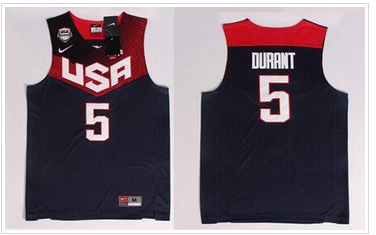 New 2014 Team USA #5 Kevin Durant Dark Blue Stitched NBA Jersey New 2014 Team USA #5 Kevin Durant Dark Blue Stitched NBA Jersey