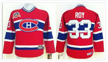 Youth NHL Montreal Canadiens #33 Patrick Roy Red CCM Throwback Jersey Youth NHL Montreal Canadiens #33 Patrick Roy Red CCM Throwback Jersey