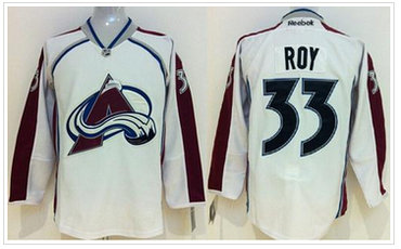 Youth NHL Colorado Avalanche #33 Patrick Roy White Jersey Youth NHL Colorado Avalanche #33 Patrick Roy White Jersey