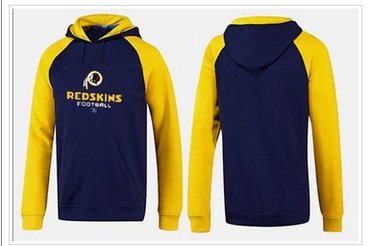 Washington Redskins Critical Victory Pullover Hoodie Dark Blue & Yellow