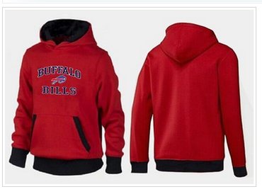 Buffalo Bills Heart & Soul Pullover Hoodie Red & Black Buffalo Bills Heart & Soul Pullover Hoodie Red & Black