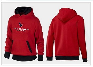 Houston Texans Critical Victory Pullover Hoodie Red & Black