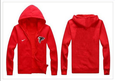 New Atlanta Falcons Authentic Logo Hoodie Red