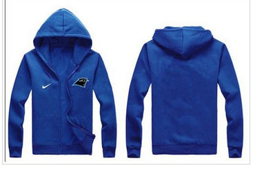New Carolina Panthers Authentic Logo Hoodie Blue