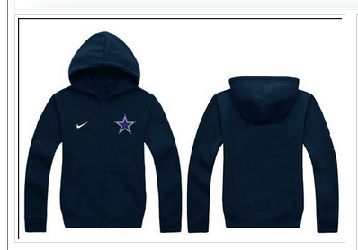 New Dallas Cowboys Authentic Logo Hoodie Navy Blue