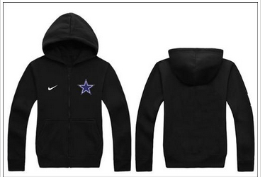 New Dallas Cowboys Authentic Logo Hoodie Black