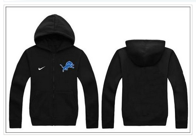New Detroit Lions Authentic Logo Hoodie Black New Detroit Lions Authentic Logo Hoodie Black