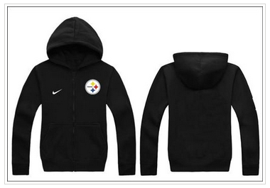 New Pittsburgh Steelers Authentic Logo Hoodie Black New Pittsburgh Steelers Authentic Logo Hoodie Black
