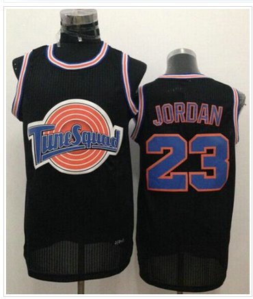 Chicago Bulls #23 Michael Jordan Black Tune Squad NBA Jersey