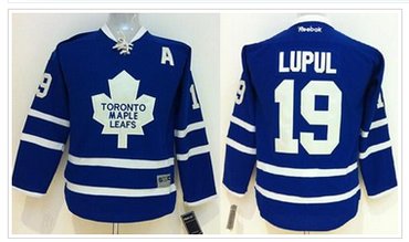 Women's Toronto Maple Leafs #19 Joffrey Lupul Blue Home NHL Jersey