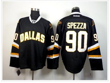 Dallas Stars #90 Jason Spezza Black NHL Jersey