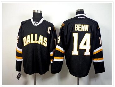 Dallas Stars #14 Jamie Benn Black NHL Jersey