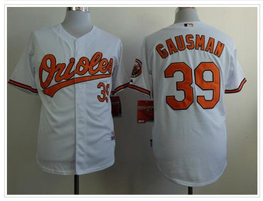 Baltimore Orioles #39 Kevin Gausman White Cool Base Stitched Baseball Jersey Baltimore Orioles #39 Kevin Gausman White Cool Base Stitched Baseball Jersey