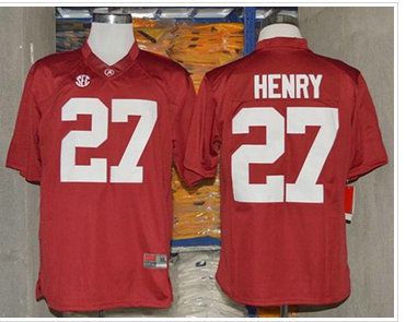 Crimson Tide #27 Derrick Henry Red Limited Stitched NCAA Jersey Crimson Tide #27 Derrick Henry Red Limited Stitched NCAA Jersey