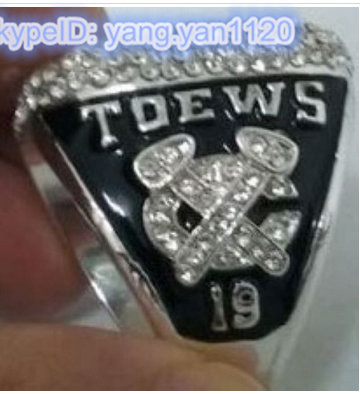 2015 NHL Championship Rings Chicago Blackhawks #19 Janathan Toews Stanley Cup Ring