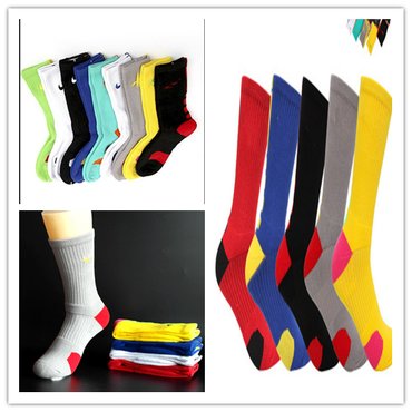 2016 Nike New Men's Basketball Elite Crew Socks-01