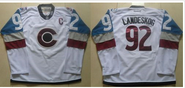 Colorado Avalanche #92 Gabriel Landeskog White 2016 Stadium Series Stitched NHL Jersey Colorado Avalanche #92 Gabriel Landeskog White 2016 Stadium Series Stitched NHL Jersey