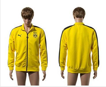 Dortmund Soccer Jackets Yellow