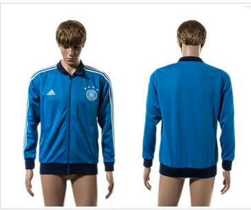 Germany Soccer Jackets Blue