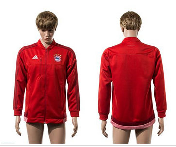 Bayern Munchen Soccer Jackets Red