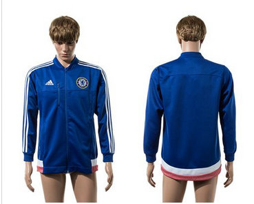 Chelsea Soccer Jackets Blue