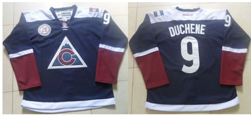 Colorado Avalanche #9 Matt Duchene Navy Blue Alternate Stitched NHL Jersey Colorado Avalanche #9 Matt Duchene Navy Blue Alternate Stitched NHL Jersey