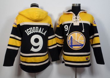 Golden State Warriors Black Pullover NBA Hoodie