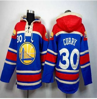 Golden State Warriors  Blue Pullover NBA Hoodie