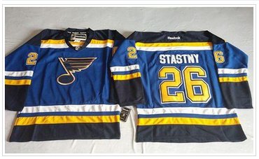 St.Louis Blues #26 Paul Stastny Light Blue Home Stitched NHL Jersey St.Louis Blues #26 Paul Stastny Light Blue Home Stitched NHL Jersey