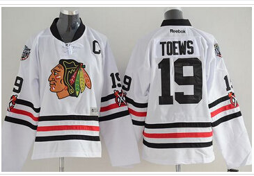 Youth NHL Blackhawks #19 Jonathan Toews White 2015 Winter Classic Stitched Jersey Youth NHL Blackhawks #19 Jonathan Toews White 2015 Winter Classic Stitched Jersey