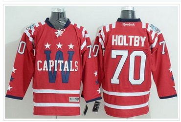 Washington Capitals #70 Braden Holtby 2015 Winter Classic Red Stitched NHL Jersey