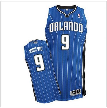 Revolution 30 Orlando Magic #9 Nikola Vucevic Blue Stitched NBA Jersey