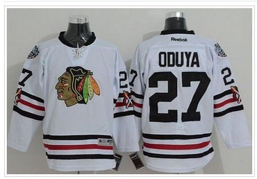 Chicago Blackhawks #27 Johnny Oduya White 2015 Winter Classic Stitched NHL Jersey Chicago Blackhawks #27 Johnny Oduya White 2015 Winter Classic Stitched NHL Jersey