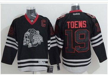 Chicago Blackhawks #19 Jonathan Toews Black Ice Stitched NHL Jersey Chicago Blackhawks #19 Jonathan Toews Black Ice Stitched NHL Jersey
