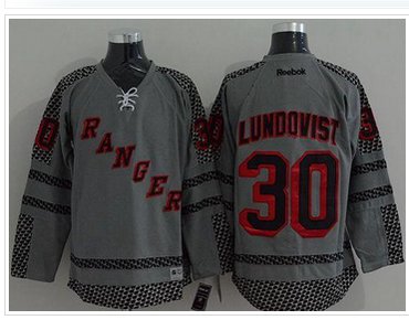 New York Rangers #30 Henrik Lundqvist Charcoal Cross Check Fashion Stitched NHL Jersey New York Rangers #30 Henrik Lundqvist Charcoal Cross Check Fashion Stitched NHL Jersey