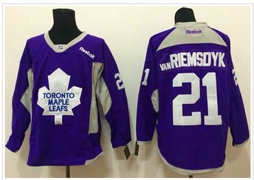 Toronto Maple Leafs #21 James Van Riemsdyk Purple Hockey Fights Cancer Stitched NHL Jersey Toronto Maple Leafs #21 James Van Riemsdyk Purple Hockey Fights Cancer Stitched NHL Jersey