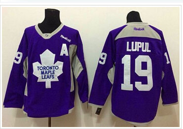 Toronto Maple Leafs #19 Joffrey Lupul Purple Hockey Fights Cancer Stitched NHL Jersey Toronto Maple Leafs #19 Joffrey Lupul Purple Hockey Fights Cancer Stitched NHL Jersey