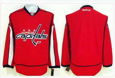 Washington Capitals Blank Stitched Red NHL Jersey Washington Capitals Blank Stitched Red NHL Jersey