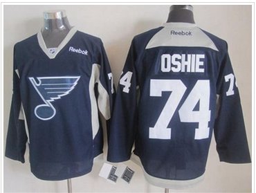 St. Louis Blues #74 T.J Oshie Navy Blue Practice Stitched NHL Jersey St. Louis Blues #74 T.J Oshie Navy Blue Practice Stitched NHL Jersey