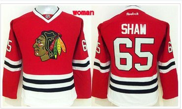 Women Blackhawks #65 Andrew Shaw Red Home Stitched NHL Jersey Women Blackhawks #65 Andrew Shaw Red Home Stitched NHL Jersey
