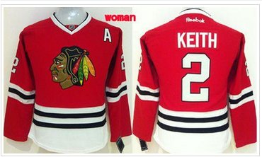 Women Chicago Blackhawks #2 Duncan Keith Red Home Stitched NHL Jersey Women Chicago Blackhawks #2 Duncan Keith Red Home Stitched NHL Jersey