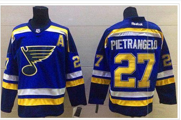 St Louis Blues #27 Alex Pietrangelo Light Blue Home Stitched NHL Jersey St Louis Blues #27 Alex Pietrangelo Light Blue Home Stitched NHL Jersey